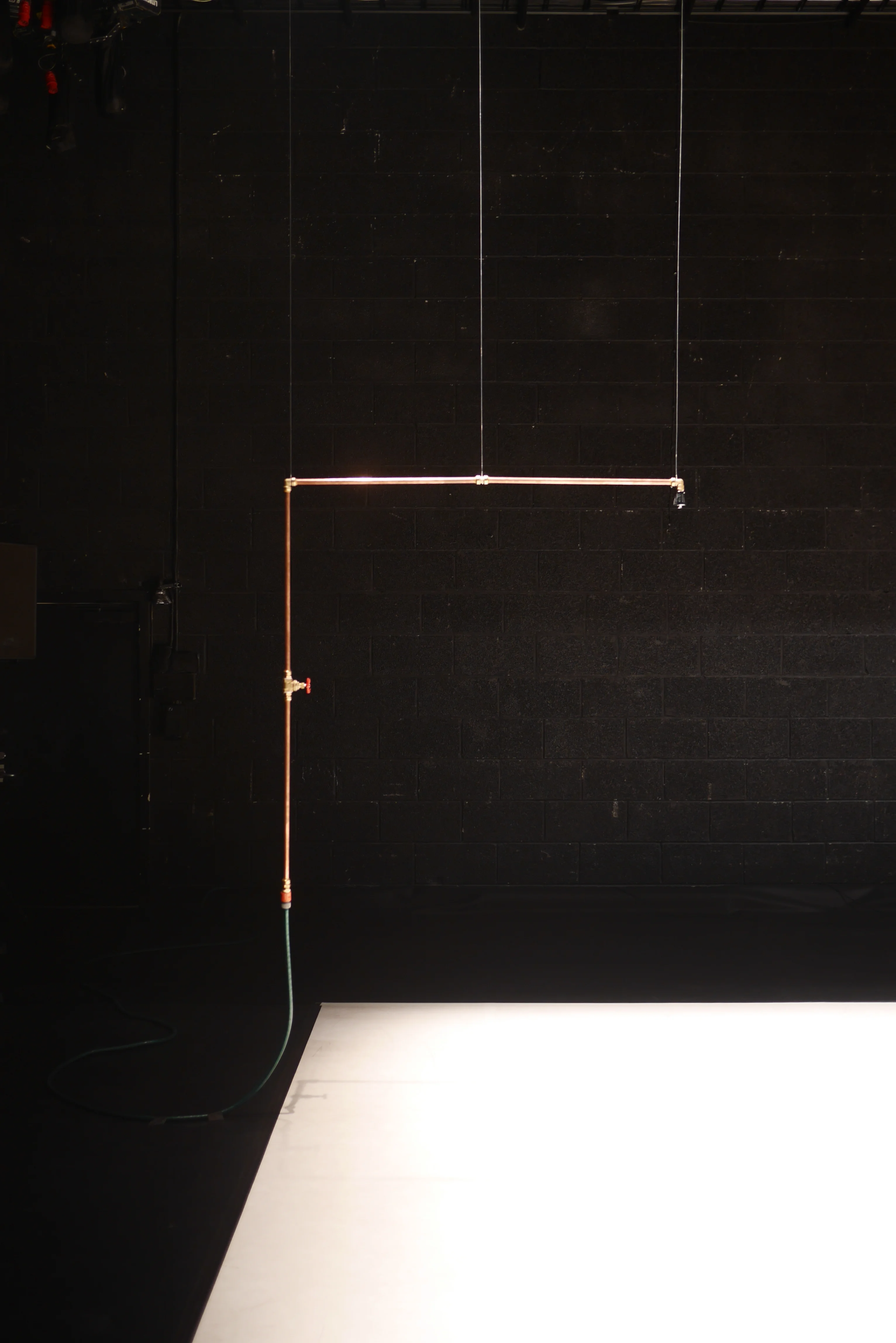 Vive la Phrance backstage on stage